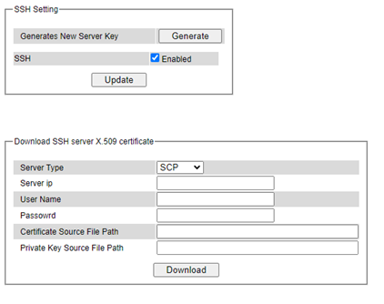 Figure2.62-SSH_Setting_Webpage