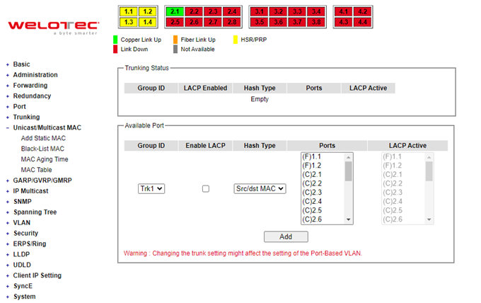 Figure2.85-Unicast_Multicast_Dropdown_Menu