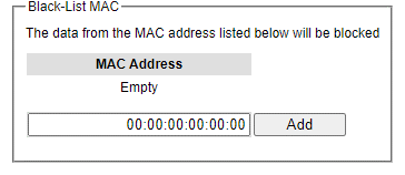 Figure2.87-BlackList_MAC_Setting_Webpage