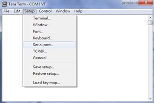 Figure3.2-Setup_Menu