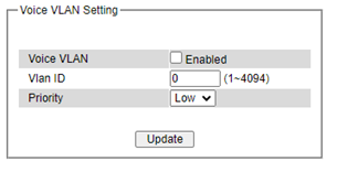 Figure2.142-Voice_VLAN_Setting_Webpage