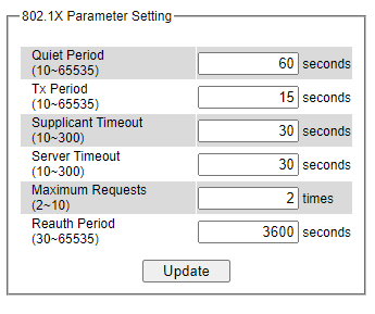 Figure2.152-802_1X_Parameters_Setting_Webpage