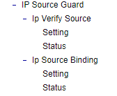 Figure2.154-IP_Source_Guard_Dropdown_Menu