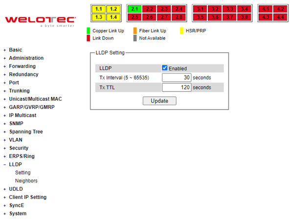 Figure2.180-LLDP_Dropdown_Menu