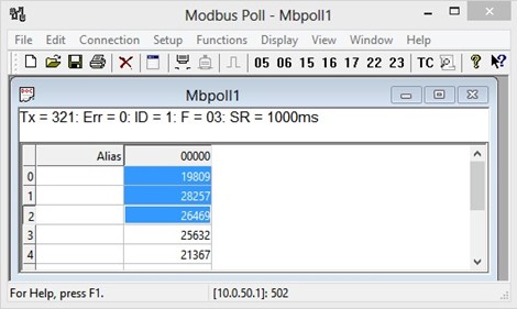 Figure2.44-Multiple_Cell_Selection_in_Modbus_Poll