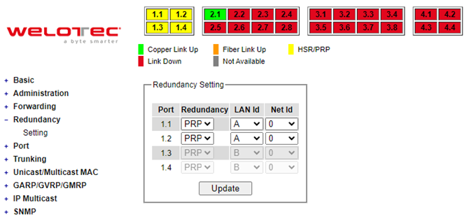 Figure2.74-Setting_Webpage_under_Redundancy_Section